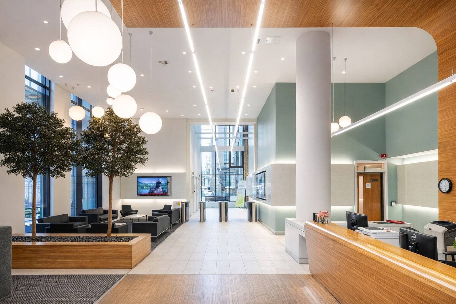 reception earlsdon